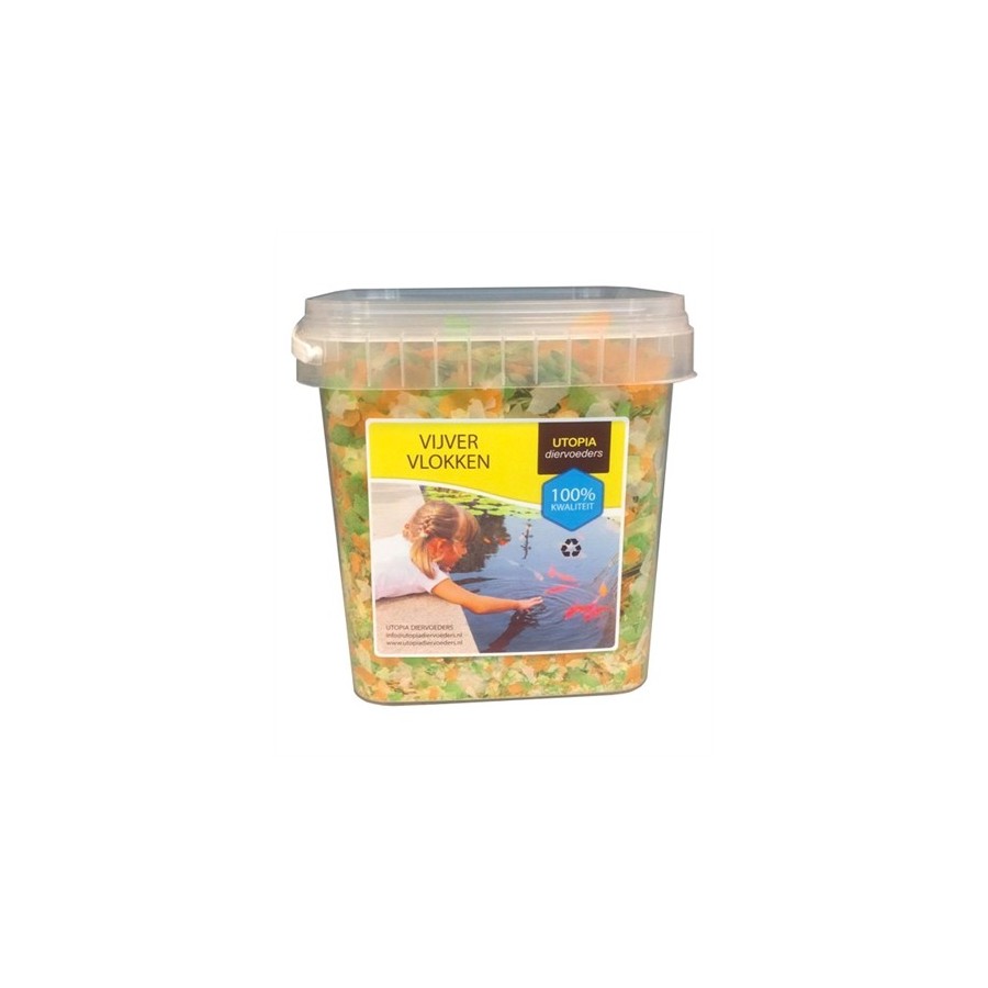 Utopia Vijver Vlokken 325 GR 2,5 LTR