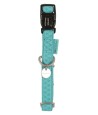 Macleather Halsband Blauw 20-40X1,5 CM