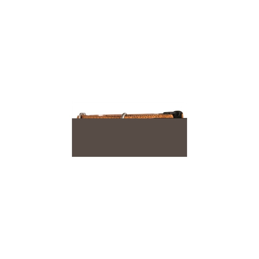 Macleather Halsband Bruin 20-40X1,5 CM