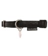Macleather Halsband Zwart 20-40X1,5 CM