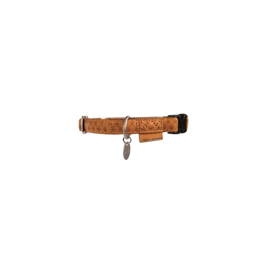 Macleather Halsband Bruin 45-70X2,5 CM