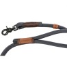 Trixie Hondenriem Be Nordic Donkergrijs / Bruin 100X1,3 CM
