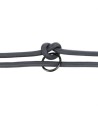 Trixie Hondenriem Be Nordic Verstelbaar Donkergrijs / Bruin 200X0,8 CM