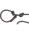 Trixie Hondenriem Be Nordic Retriever Donkergrijs / Bruin 170X0,8 CM