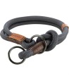 Trixie Halsband Hond Be Nordic Slip Halsband Donkergrijs / Bruin 40X0,8 CM