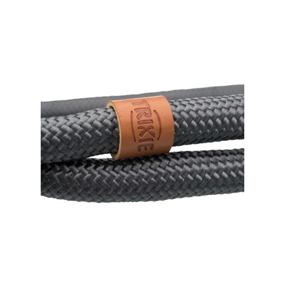 Trixie Halsband Hond Be Nordic Slip Halsband Donkergrijs / Bruin 40X0,8 CM