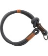 Trixie Halsband Hond Be Nordic Slip Halsband Donkergrijs / Bruin 55X1,3 CM