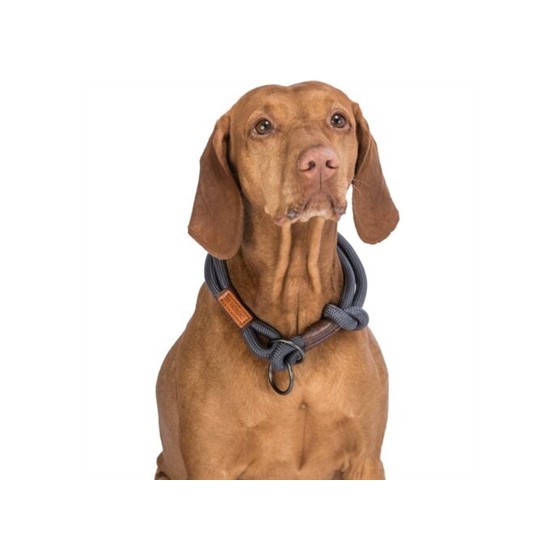 Trixie Halsband Hond Be Nordic Slip Halsband Donkergrijs / Bruin 55X1,3 CM