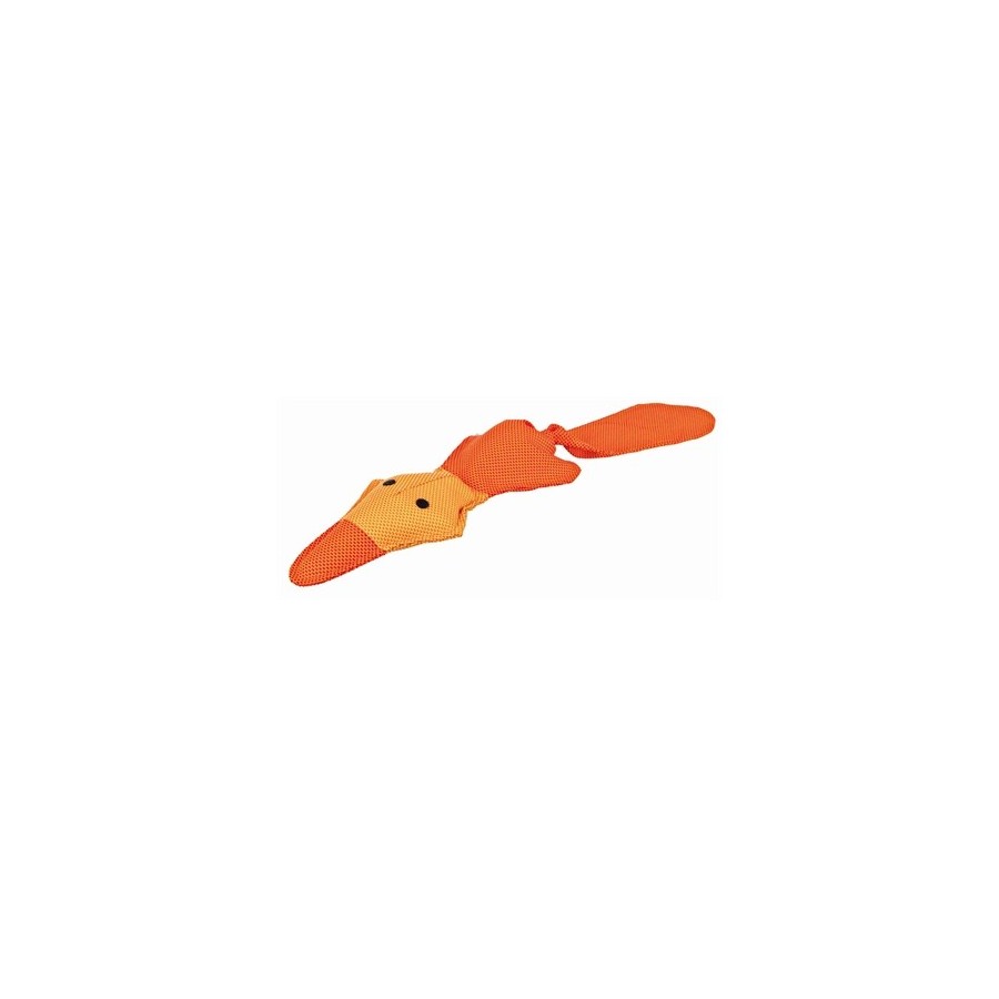 Trixie Eend Drijvend Polyester Oranje 50 CM