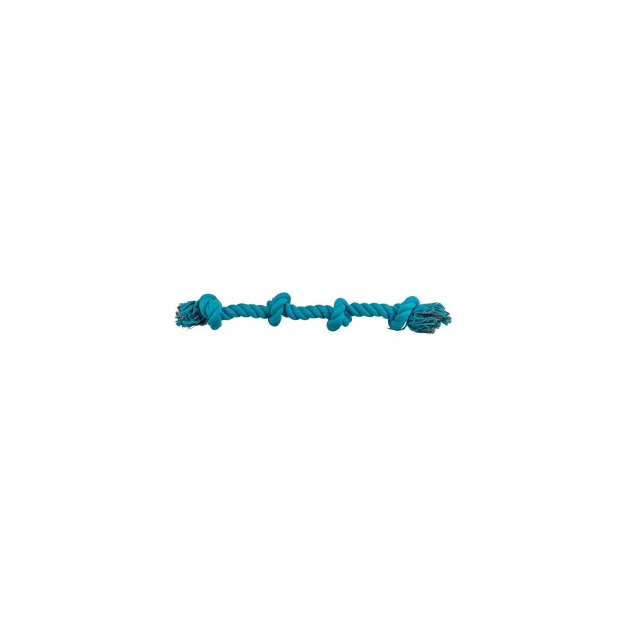 Trixie Flostouw 4-Knoop Blauw 54 CM