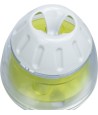 Trixie Roly Poly Snack Tuimel Ei Grijs / Lime Groen 13 CM