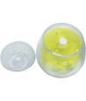 Trixie Roly Poly Snack Tuimel Ei Grijs / Lime Groen 13 CM