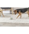 Trixie Roly Poly Snack Tuimel Ei Grijs / Lime Groen 13 CM