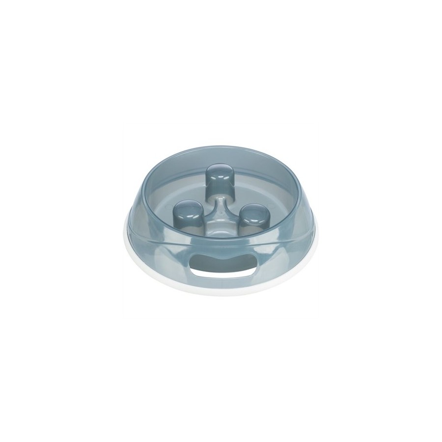 Trixie Voerbak Slow Feed Kunststof Anti-Slip Assorti 27 CM 1,5 LTR 4 ST