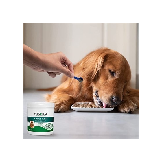 Vets Best - Dental Powder. 90gr