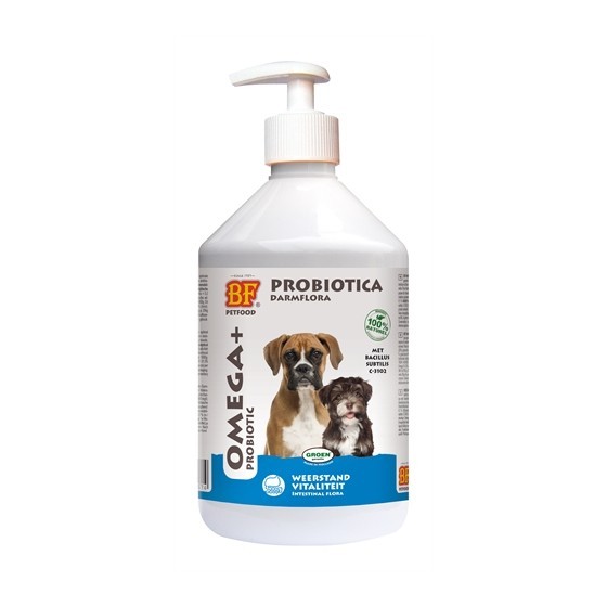 BF Petfood - Omega+ Probiotic, 500ml
