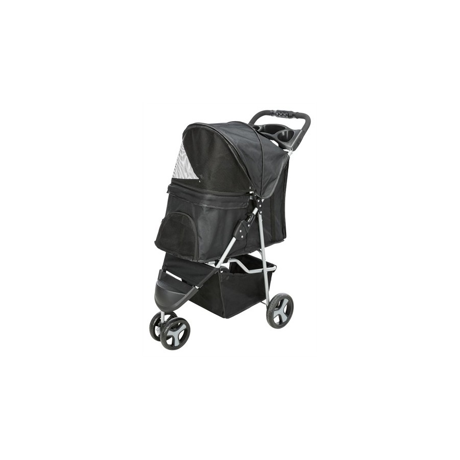Trixie - Hondenbuggy, Zwart