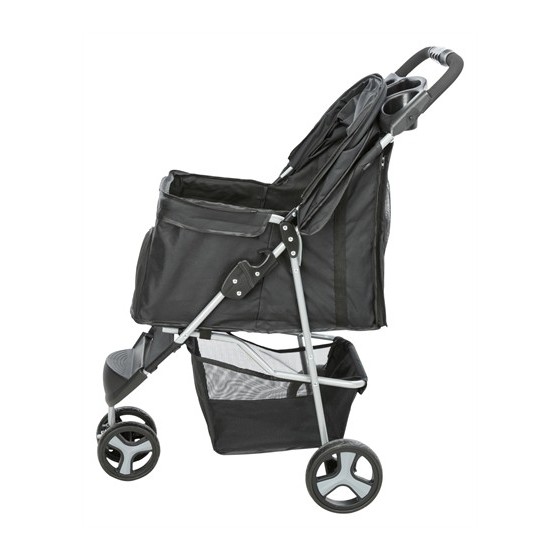 Trixie - Hondenbuggy, Zwart