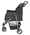 Trixie - Hondenbuggy, Zwart