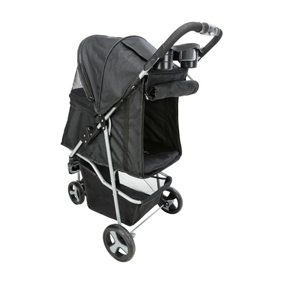 Trixie - Hondenbuggy, Zwart
