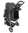 Trixie - Hondenbuggy, Zwart
