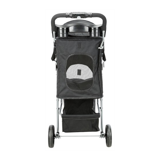 Trixie - Hondenbuggy, Zwart