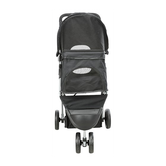 Trixie - Hondenbuggy, Zwart