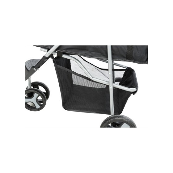Trixie - Hondenbuggy, Zwart