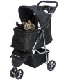 Trixie - Hondenbuggy, Zwart