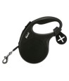 Trixie Dog Pick Up Poepzak / Afvalhouder Zwart 14X4 CM 4 ST