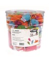 Imac Gekleurde Muis In Pot 5,5 CM 96 ST