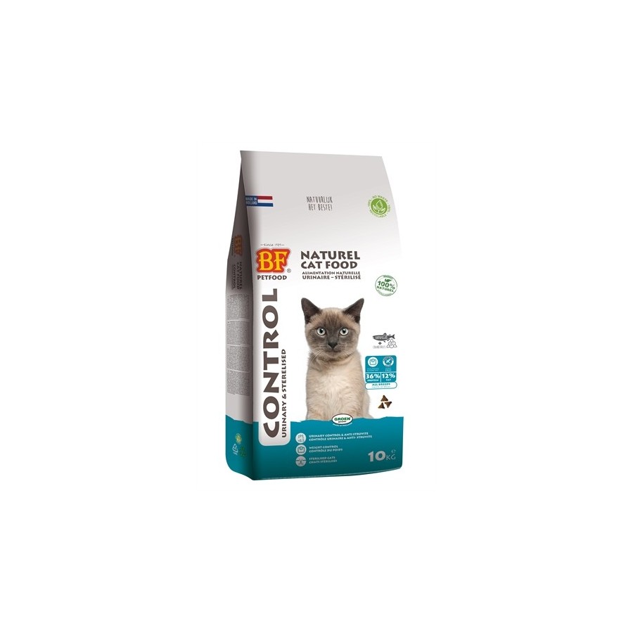 BF Petfood - Premium Quality Kat Control Urinary / Sterilised, 10 kg