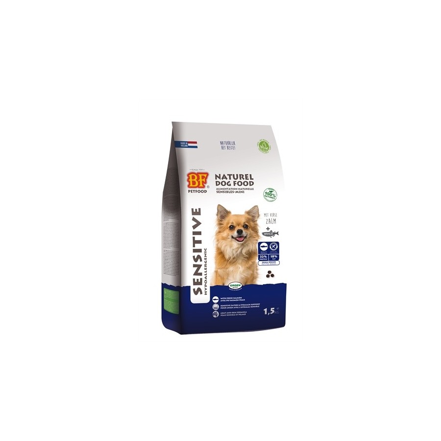 BF Petfood - Sensitive Small Breed. 1,5kg