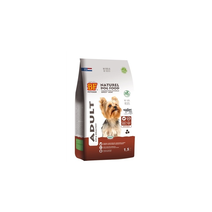 BF Petfood - Adult Small Breed. 1,5 KG