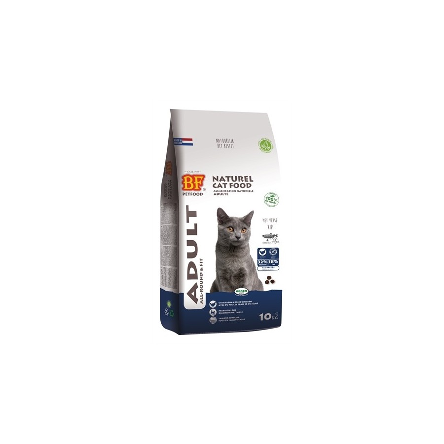 BF Petfood - Premium Quality Kat Adult Fit. 10 KG