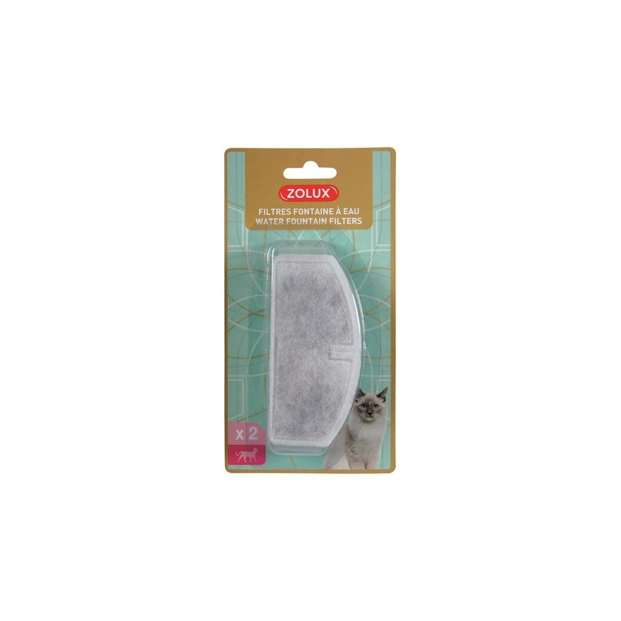 Zolux Filter Voor Drinkfontein 2 ST