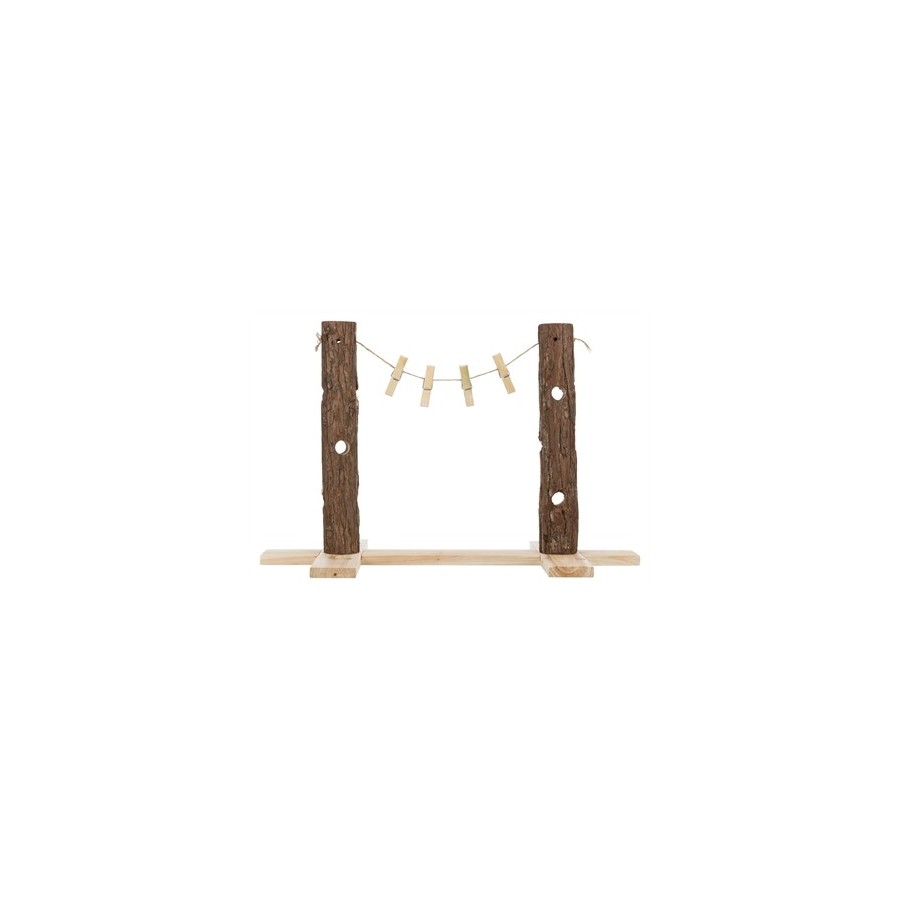 Trixie Natural Living Voerboom Duo 53X25X34 CM