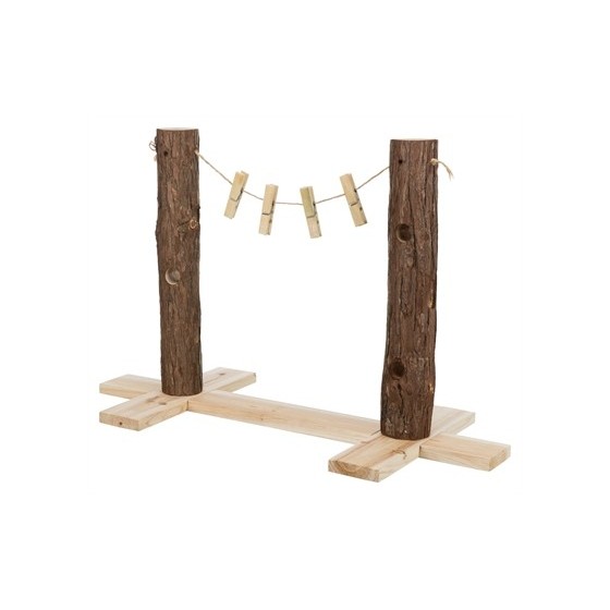 Trixie Natural Living Voerboom Duo 53X25X34 CM