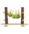 Trixie Natural Living Voerboom Duo 53X25X34 CM