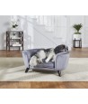 Enchanted Pet Enchanted Hondenmand / Sofa Romy Pewter Grijs 67,5X40,5X30,5 CM