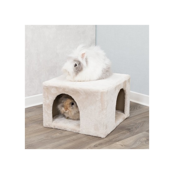 Trixie Knaagdierhuis Iglo Pluche Beige 36X36X25 CM