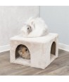 Trixie Knaagdierhuis Iglo Pluche Beige 36X36X25 CM
