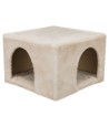 Trixie Knaagdierhuis Iglo Pluche Beige 36X36X25 CM