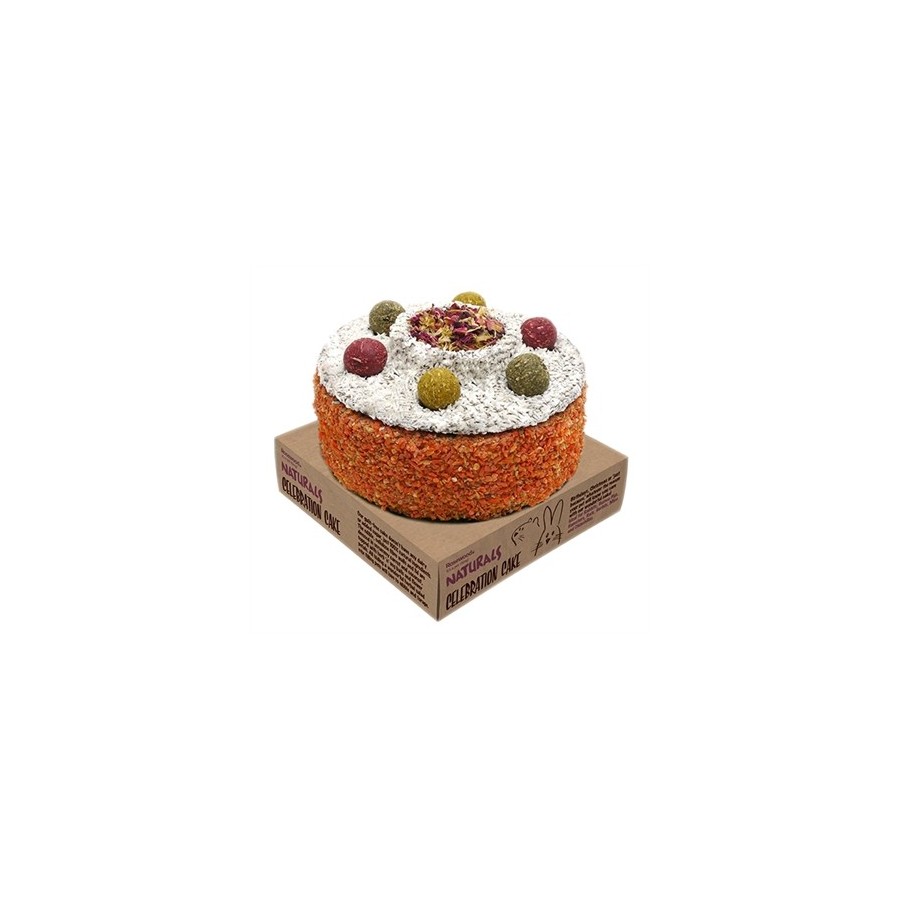 Rosewood - Naturals Verjaardagstaart, 13x13x10cm