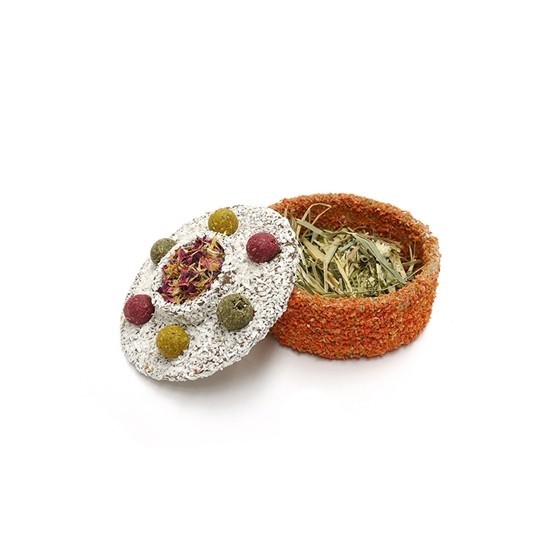 Rosewood Naturals Verjaardagstaart 13X13X10 CM