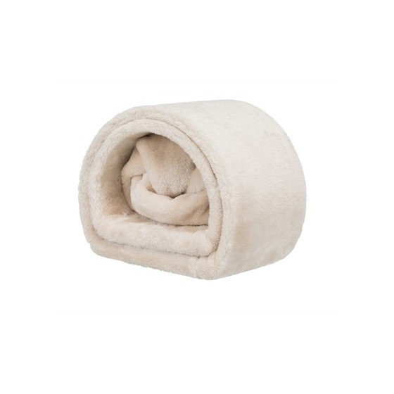 Trixie Speeltunnel Konijn / Cavia Pluche Beige 80X27X21 CM