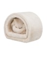 Trixie Speeltunnel Konijn / Cavia Pluche Beige 80X27X21 CM