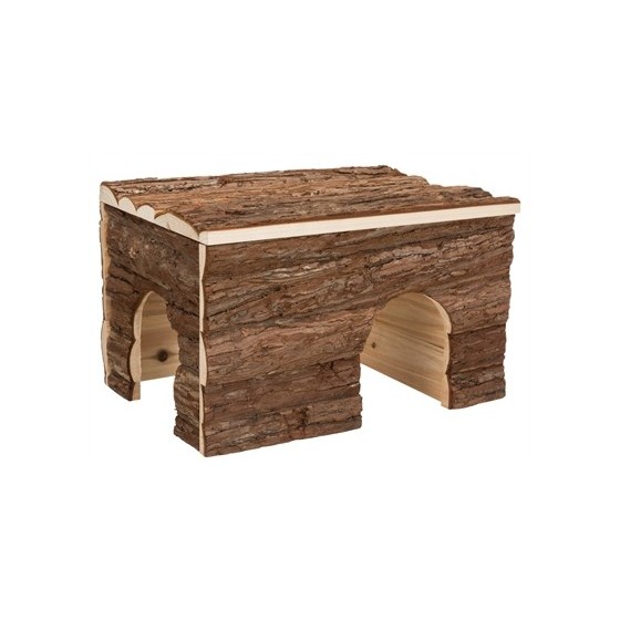 Trixie Natural Living Huis Ila Met Hooiruig 40X29X25 CM