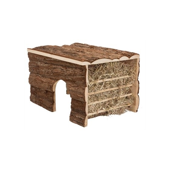 Trixie Natural Living Huis Ila Met Hooiruig 40X29X25 CM