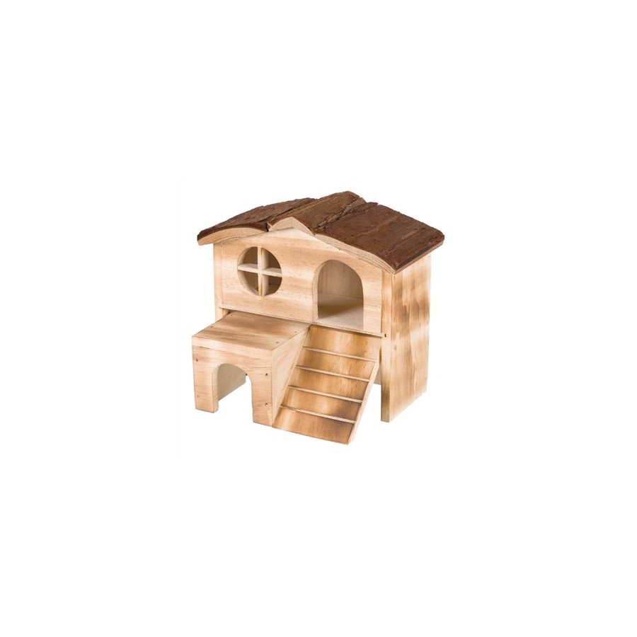 Trixie Natural Living Huis Kasja Gevlamd 17X13X15 CM